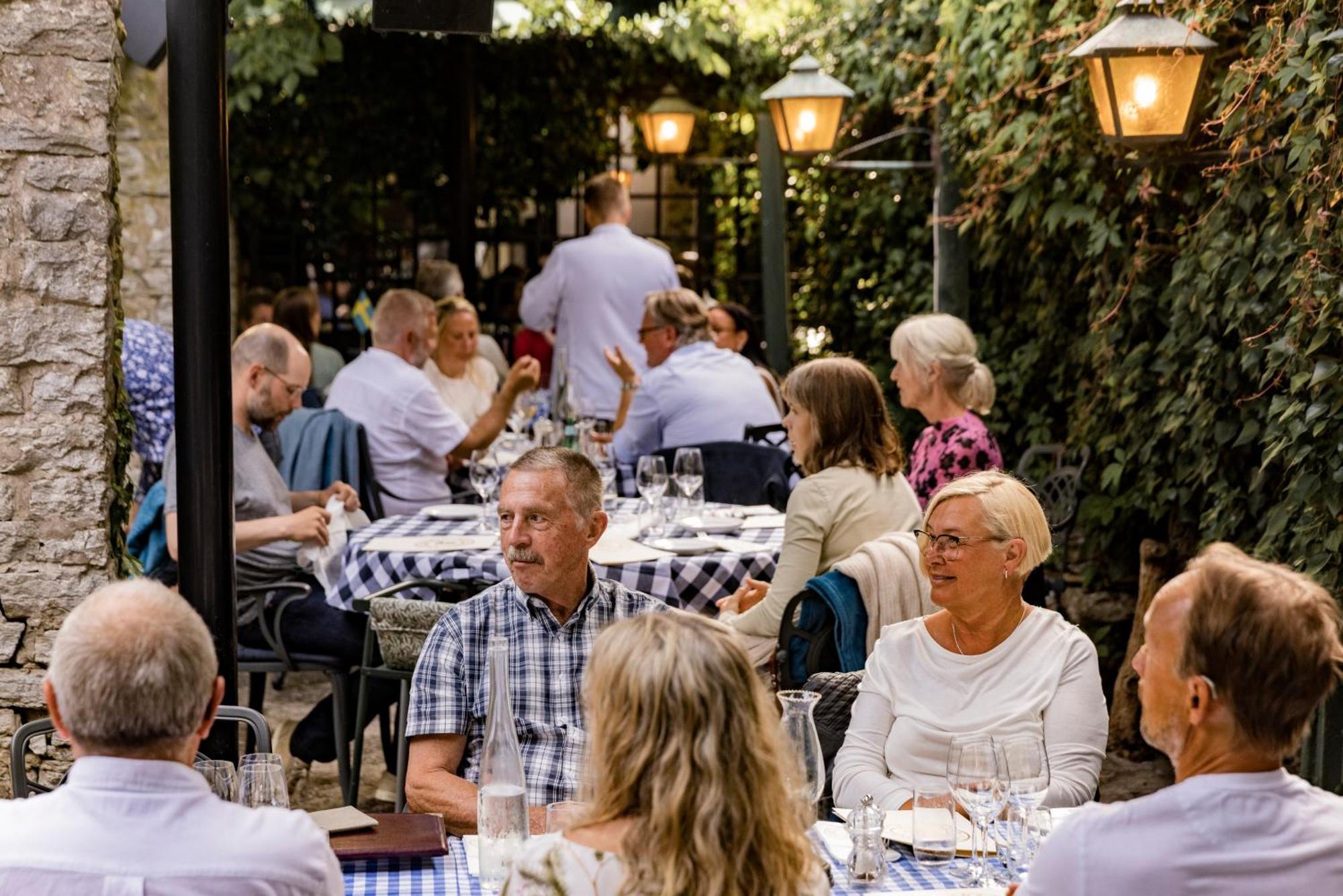 Vaerdshuset Lindgarden Hotel Visby Buitenkant foto