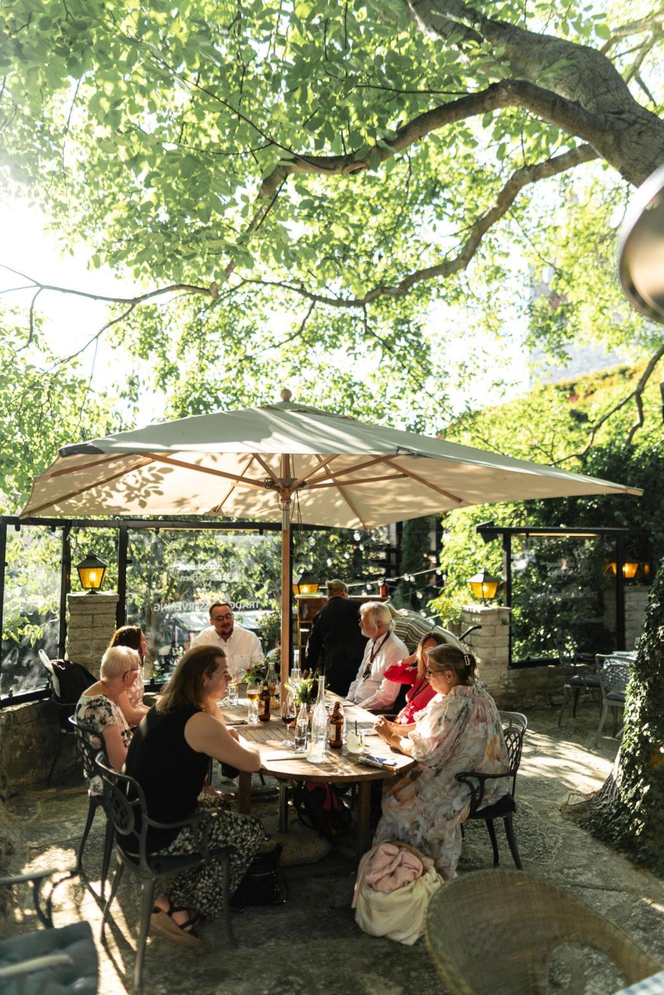 Vaerdshuset Lindgarden Hotel Visby Buitenkant foto