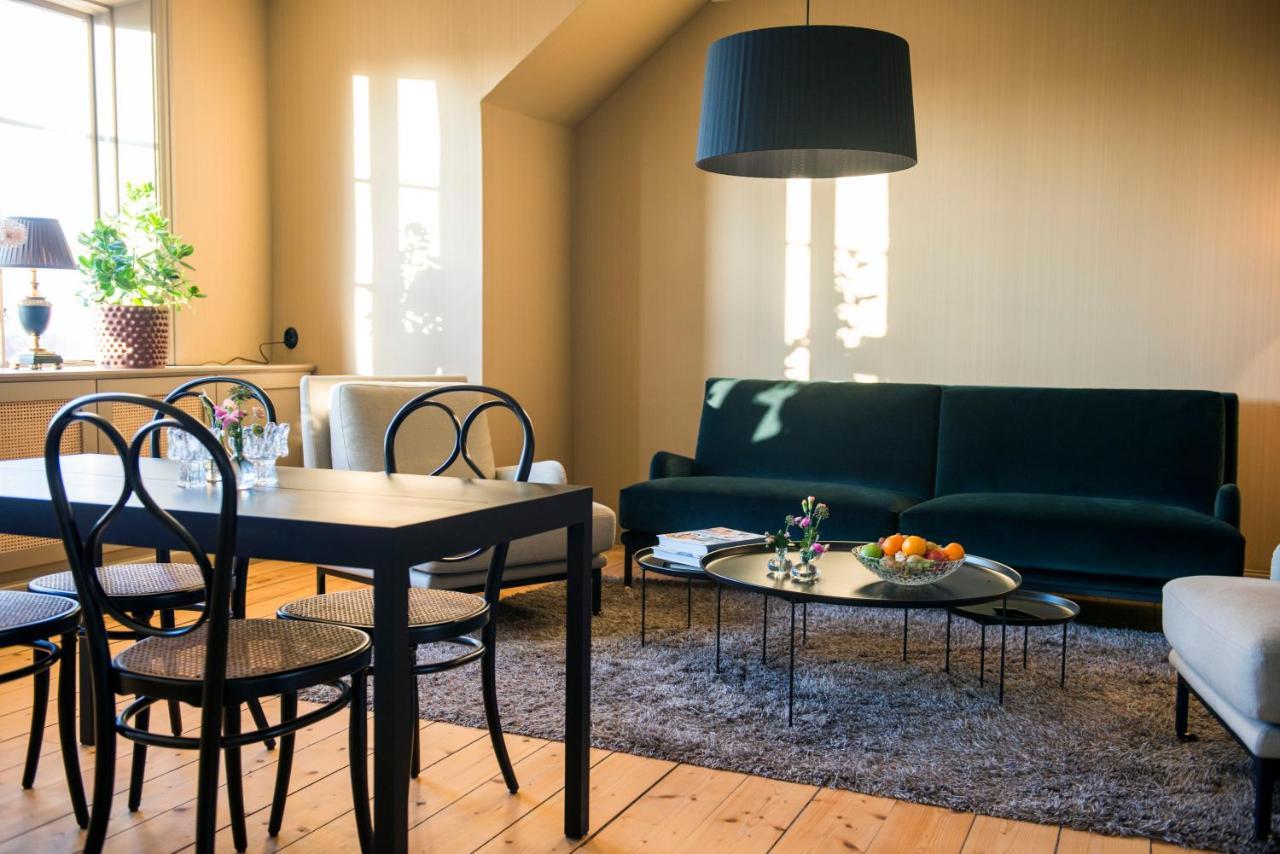 Vaerdshuset Lindgarden Hotel Visby Buitenkant foto